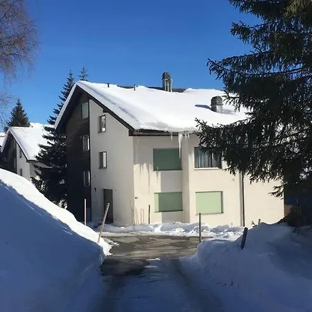 Casa Splendusa - Sonnige In Brigels Apartment *