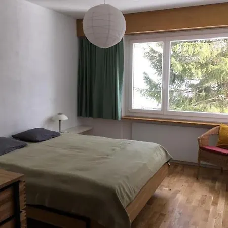 Casa Splendusa - Sonnige In Brigels Apartment