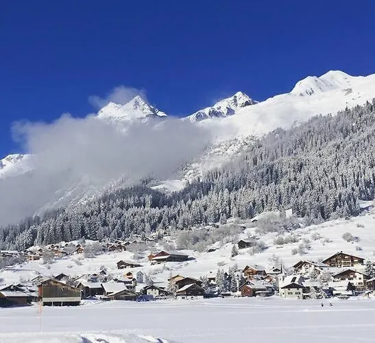 Casa Splendusa - Sonnige In Brigels *