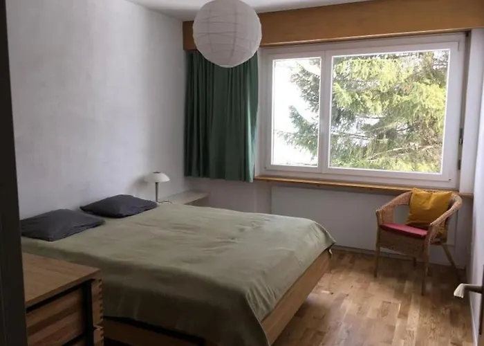 Casa Splendusa - Sonnige In Brigels Lejlighed