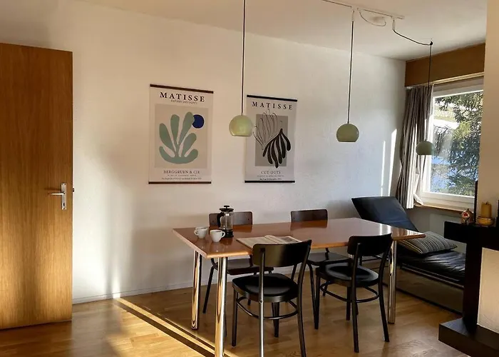 Appartement Casa Splendusa - Sonnige In Brigels Breíl