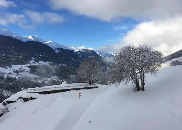 Casa Splendusa - Sonnige In Brigels Apartmán *