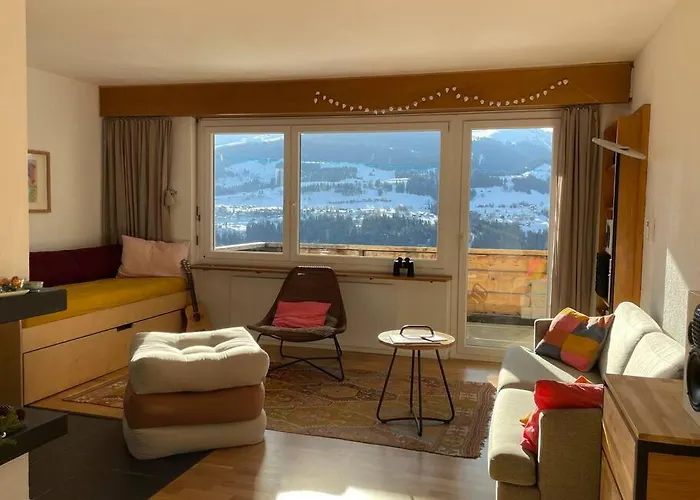 Apartmán Casa Splendusa - Sonnige In Brigels